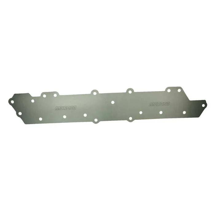 MOROSO Storage Block Off Exh. Plates - Datsun/Nissan 25154