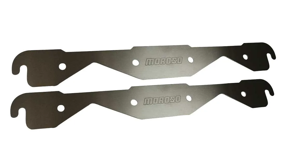 MOROSO Storage Block Off Exh. Plates SBC 23-Deg Heads 25155