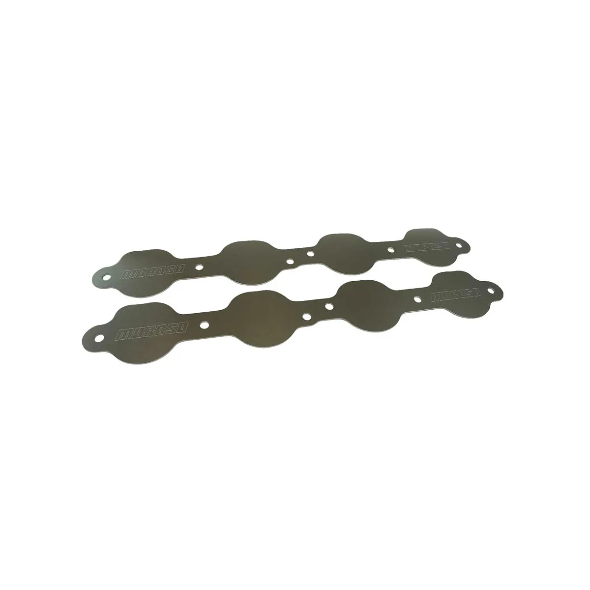 MOROSO Storage Block Off Exh. Plates - GM LS 25157