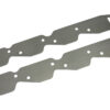 MOROSO BBC Exhaust Block Off Storage Plates Gen IV 25160