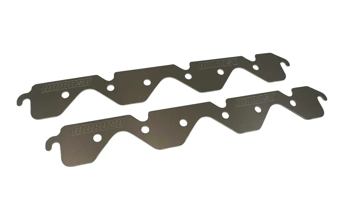 MOROSO Storage Block Off Exh. Plates SBF Conv. Heads 25169