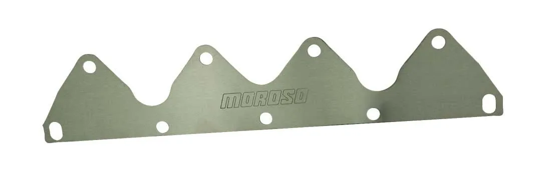 MOROSO Storage Block Off Exh. Plates - Honda/Acura 25174
