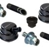 MOROSO Crankcase Evac System Black Powder Coat 25901