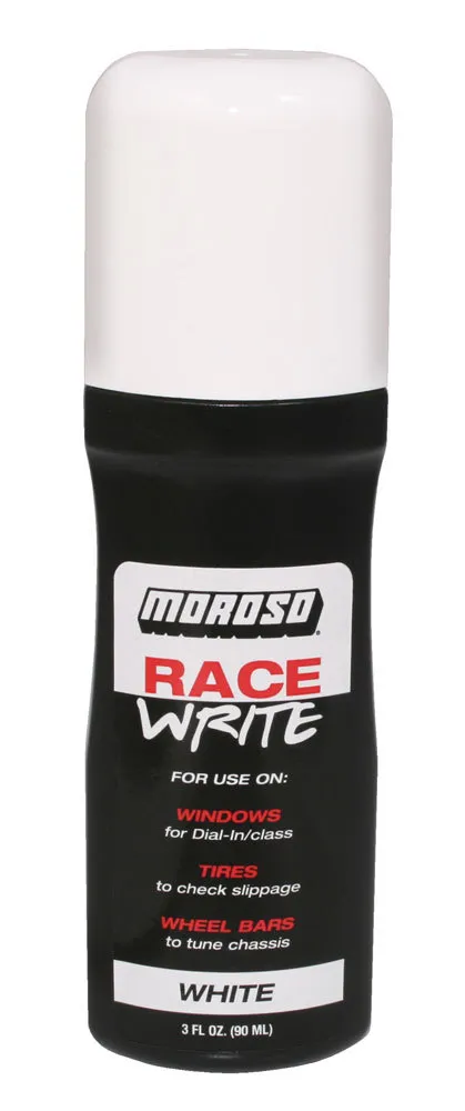 MOROSO Race Write - Dial-In Indicator - White 3oz. 35581