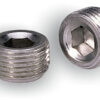 MOROSO 3/8innpt Alum Pipe Plugs 37812