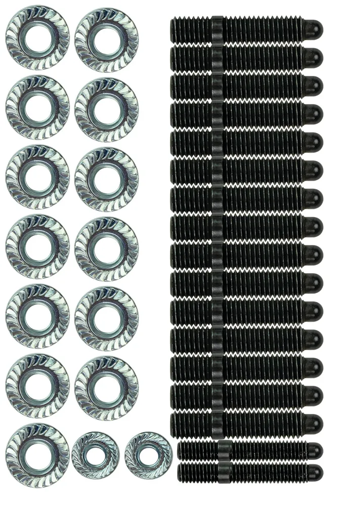 MOROSO Oil Pan Stud Kit - GM LS Engines 38541