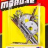 MOROSO Hood Pin Kit O/T 4in 39016