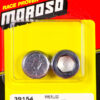 MOROSO 3/4in. NPT Chrome Pipe Plug 2 Per Package 39154