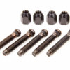 MOROSO Wheel Stud & Lug Nut Kit (5pk) 7/16-20x2-7/8 46460