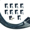 MOROSO Ultra Plug Wire Set Universal V8 Black 51001