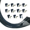 MOROSO Ultra Plug Wire Set Universal V8 Black 51002
