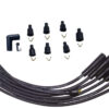 MOROSO Ultra Plug Wire Set Universal 6-Cyl Black 51003