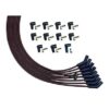 MOROSO Ultra Plug Wire Set Universal V8 Black 51010