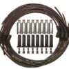 MOROSO Ultra Plug Wire Set Universal GM LS Black 51011