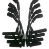 MOROSO Ultra Plug Wire Set GM LS 9.75 Long Black 51032
