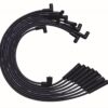 MOROSO Ultra Plug Wire Set BBF Black 51074