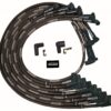 MOROSO Ultra Plug Wire Set SBC Under V/C Black 51528