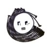 MOROSO Ultra Plug Wire Set SBF 351W Black 51572