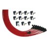 MOROSO Ultra Plug Wire Set Universal V8 Red 52007