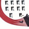MOROSO Ultra Plug Wire Set Universal V8 Red 52009