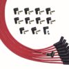 MOROSO Ultra Plug Wire Set Universal V8 Red 52010