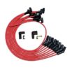 MOROSO Ultra Plug Wire Set SBC Over V/C Red 52027