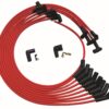 MOROSO Ultra Plug Wire Set SBC Under V/C Red 52030