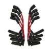 MOROSO Ultra Plug Wire Set GM LS 9.75 Long Red 52032