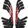 MOROSO Ultra Plug Wire Set GM LS 11.0 Long Red 52034