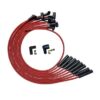 MOROSO Ultra Plug Wire Set BBC Over V/C Red 52040