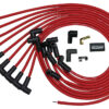 MOROSO Ultra Plug Wire Set BBC Under V/C Red 52043