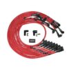 MOROSO Ultra Plug Wire Set SBC Under V/C Red 52529