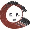 MOROSO Ultra Plug Wire Set SBC Under V/C Red 52530