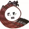 MOROSO Ultra Plug Wire Set BBC Over V/C Red 52540