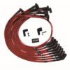 MOROSO Ultra Plug Wire Set BBC Over V/C Red 52542