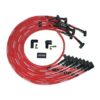 MOROSO Ultra Plug Wire Set BBC Under V/C Red 52543
