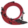 MOROSO Ultra Plug Wire Set BBM 361-440 Red 52561