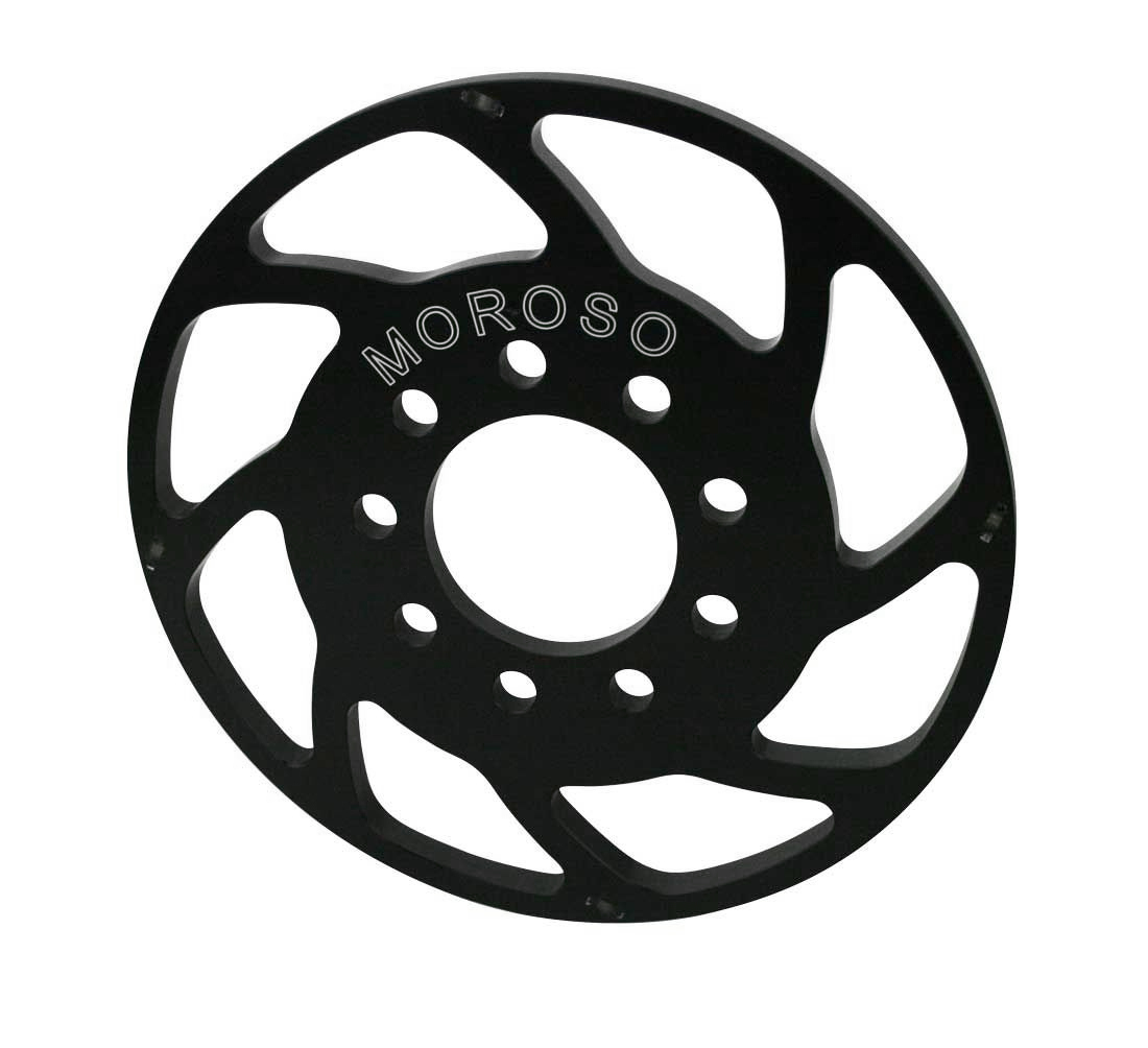 MOROSO Crank Trigger Wheel 8in Dia. 5-3/4in Register 60017