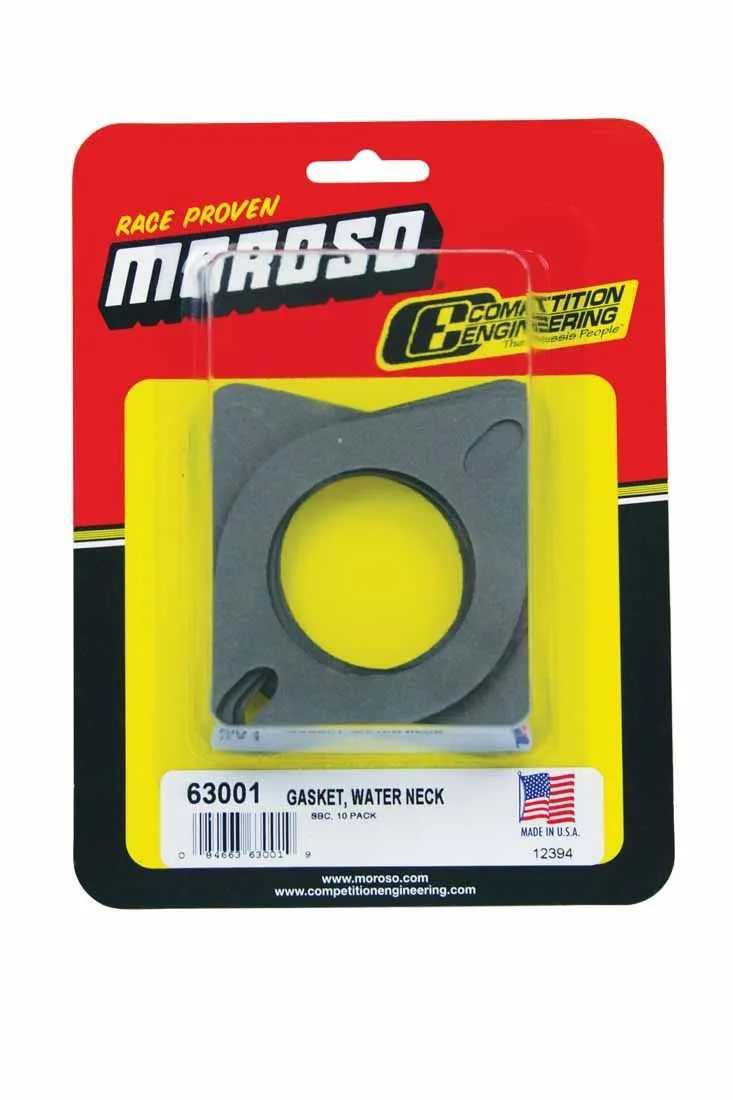 MOROSO SBC Water Neck Gaskets 10pk 63001