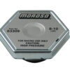 MOROSO Racing Radiator Cap 8-10lbs. 63309