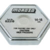 MOROSO Radiator Cap 14-18lb 63316