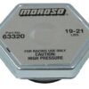 MOROSO Racing Radiator Cap 19-21LBS. 63320