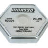 MOROSO Racing Radiator Cap 23-25LBS. 63324