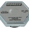 MOROSO Racing Radiator Cap 27-29LBS. 63328