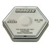 MOROSO Radiator Cap 34-38 PSI 63333