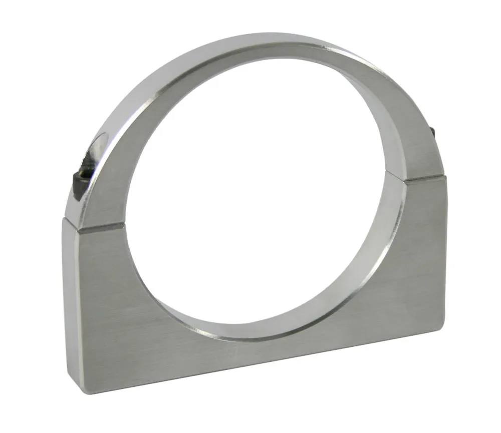 MOROSO Aluminum Tank Mounting Bracket - 3-1/8 ID 63403
