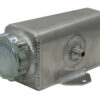 MOROSO Power Steering Tank - 6an Inlet/10an Outlet 63506