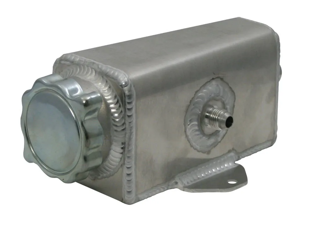 MOROSO Power Steering Tank - 6an Inlet/10an Outlet 63506