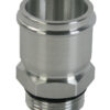 MOROSO Water Pump Fitting - 16an to 1-1/2 Hose 63522