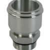 MOROSO Water Pump Fitting - 16an to 1-3/4 Hose 63523